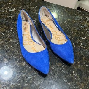 Sam Edelman pointed flats, size 10